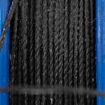 Taglingsgarn svart 0,8mm 80m Detaljbild PolyRopes