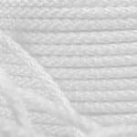 Tågvirke, flätad PP-film, Ø6mm x 250m, vit - Bild 2