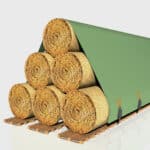 Baltäckningsduk Toptex