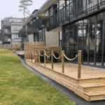 Trappräcke rep miljöbild