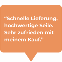 Trustpilot-Bewertung hohe Qualität