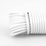 Tvättlina, plastbelagd, Ø3.6mm x 20m, vit, Greppet - Bild 3
