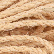 Tvättlina sisal närbild PolyRopes