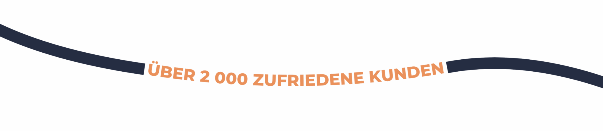 Über 2000 zufriedene Kunden
