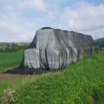 Fågelskyddsnät för balar 8m x 25m - Bild 3