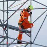 Fallblock DBI-SALA® Nano-Lok™ 3101443 Dubbel Sharp Edge med ställningskrok