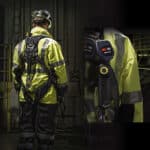 Fallblock DBI-SALA® Nano-Lok™ 3101298 Dubbel med ställningskrok och snabbkoppling