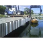 Stegfender Weiß 2 Stück – Bild 2