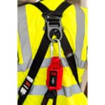 Protecta® fallskydssele svart D-ring bak