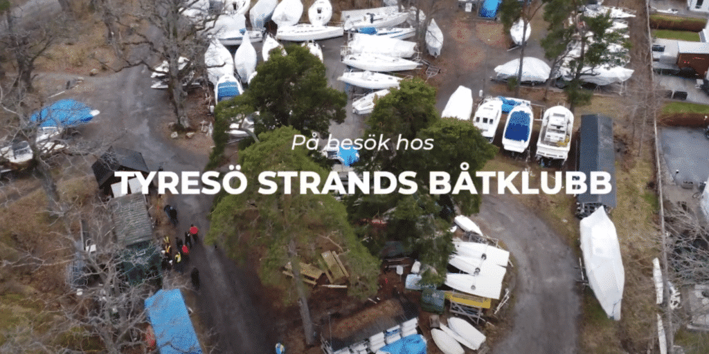 artikel PolyRopes möter Tyresö Strands båtklubb
