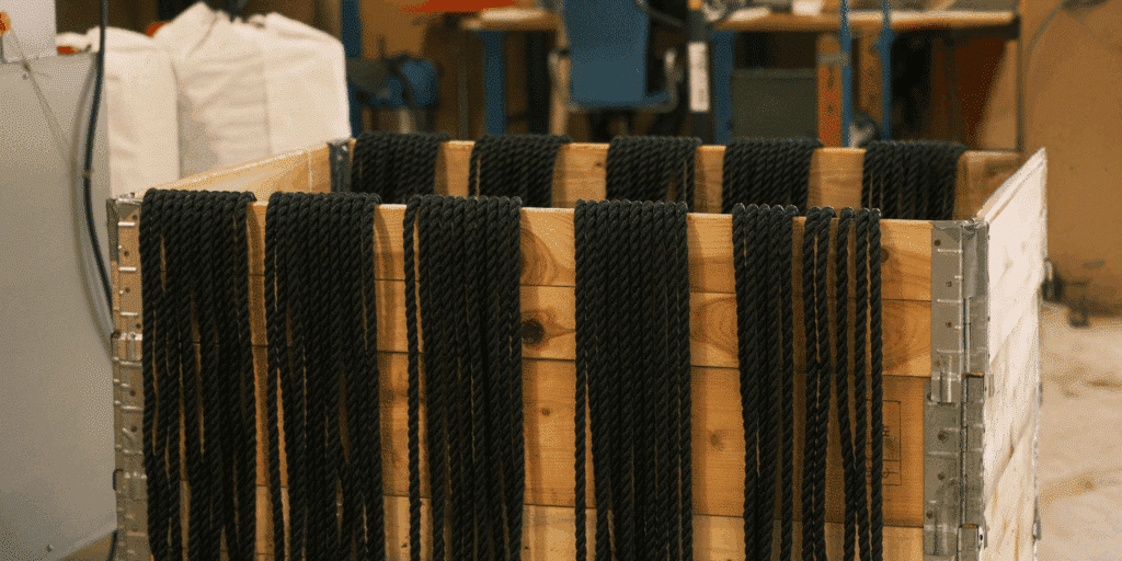 artikel Så tillverkar vi våra produkter polyropes