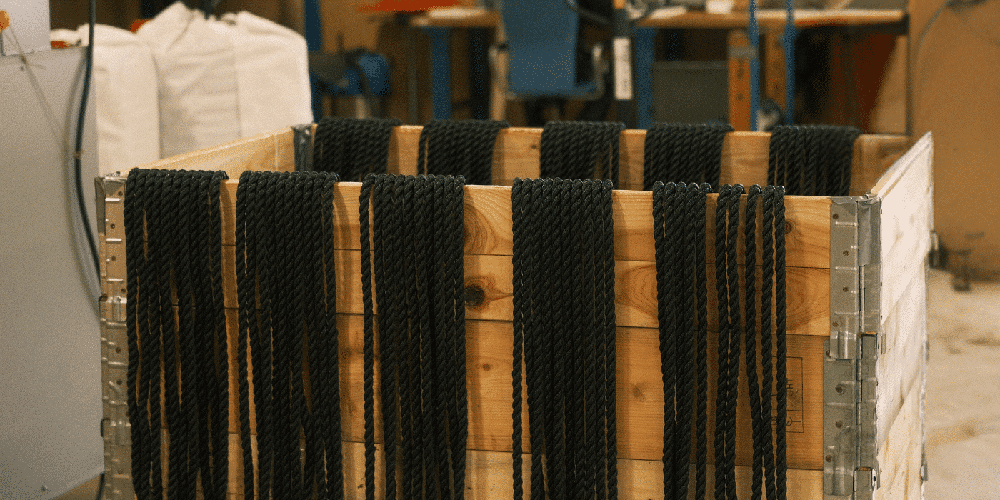 artikel Så tillverkar vi våra produkter polyropes