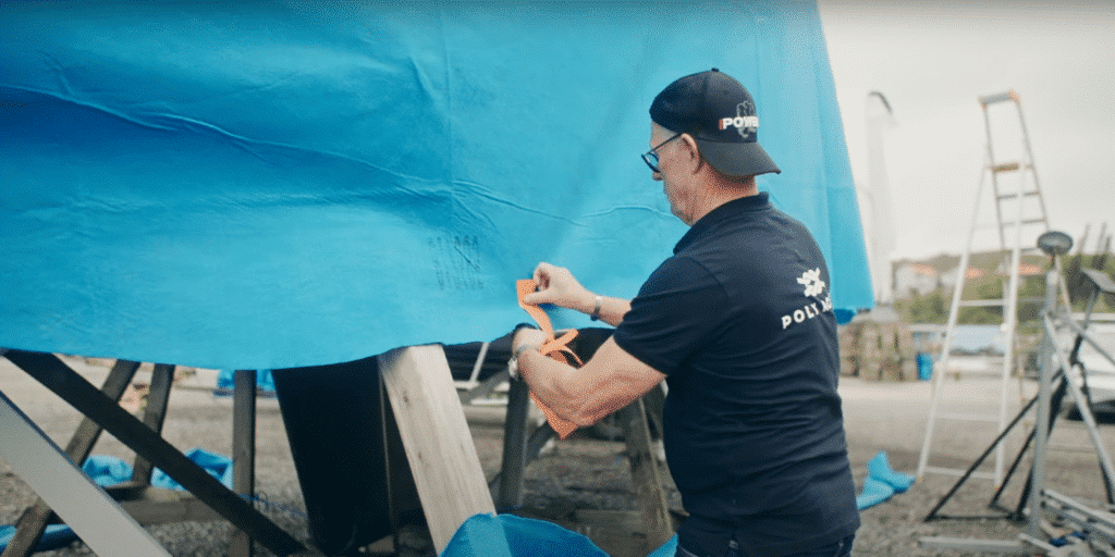 artikel olika sätt att fixera toptex boat cover polyropes