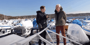 Artikel Vi avtäcker båten efter vintern - Så bra funkade Toptex Boat Cover