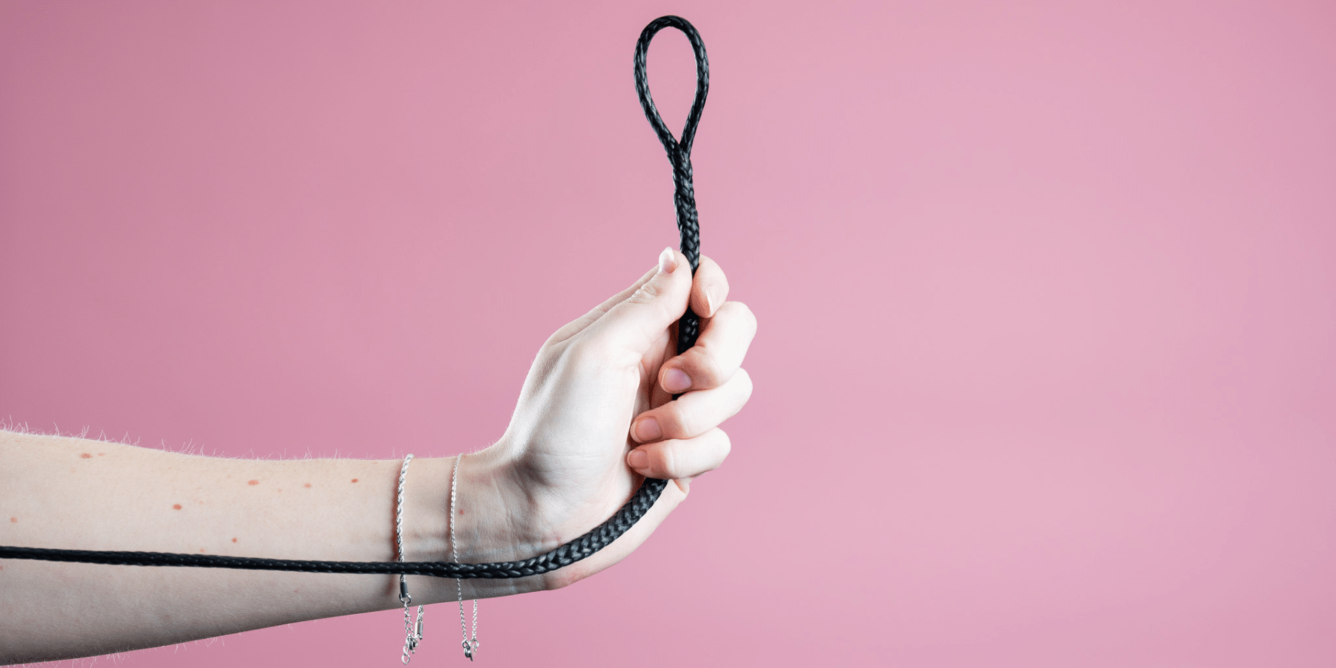 Splitsad utgödslingsrep