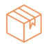ikon fri frakt orange