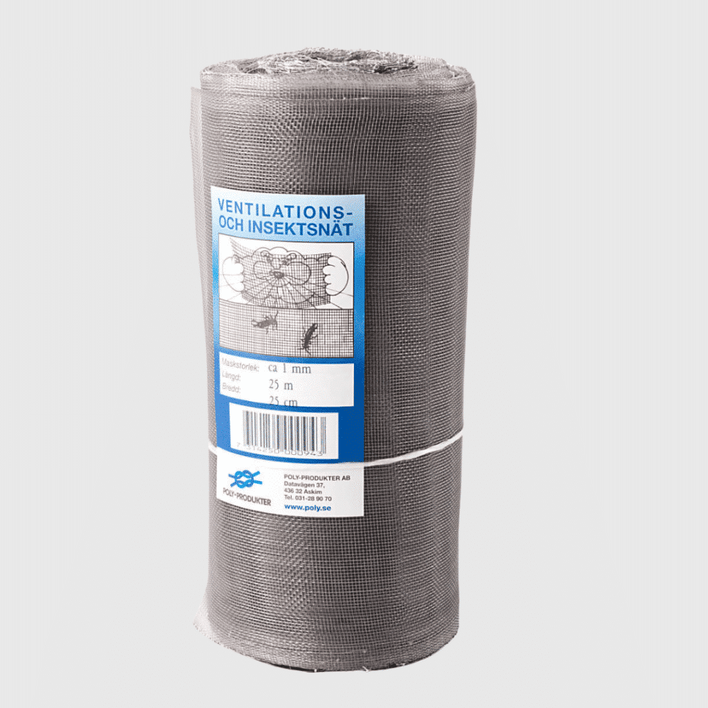 Ventilation net Insect net roll packaging