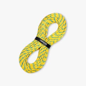 pol-ropes-tendon-statiskt-klätterrep-gul-blå