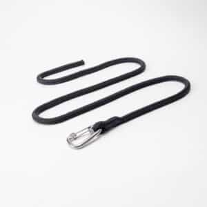 poly-ropes-förtöjningslina-priceless-svart-karbinhake