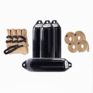 poly-ropes-förtöjningspaket-beige