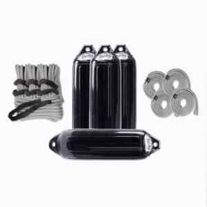poly-ropes-mooring kit-grey+black