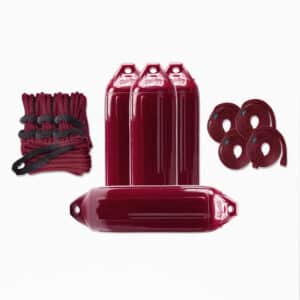 poly-ropes-förtöjningspaket-vinröd+vinröd