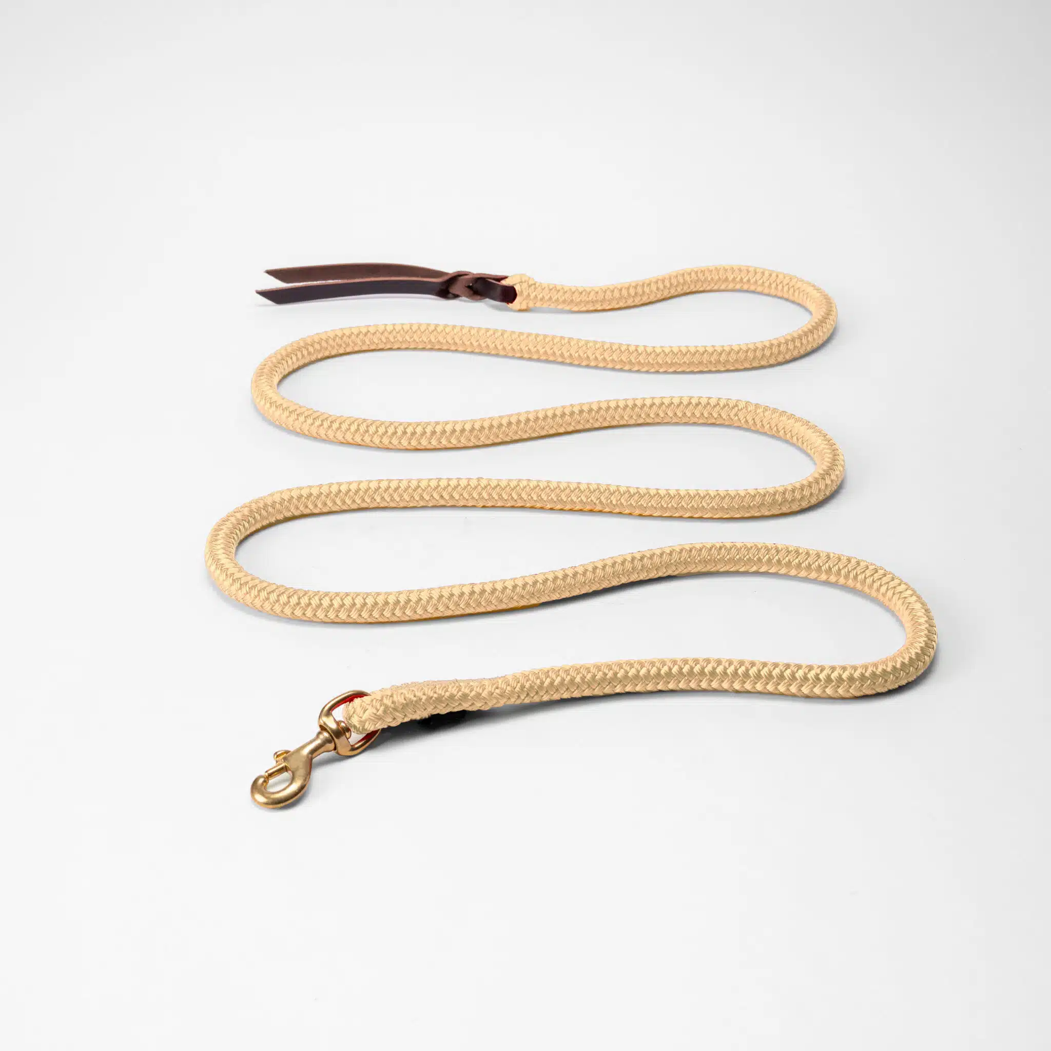 Poly-Ropes-Halfterstrick-Pistolenhaken-beige Poly-Ropes-Halfterstrick-Pistolenhaken-beige