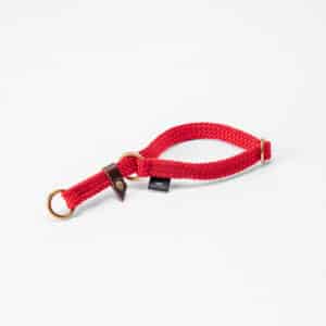 poly-ropes-halsband-Martingale-rot