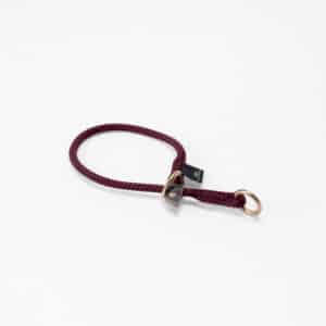 poly-ropes-halsband-helstryp-vinröd