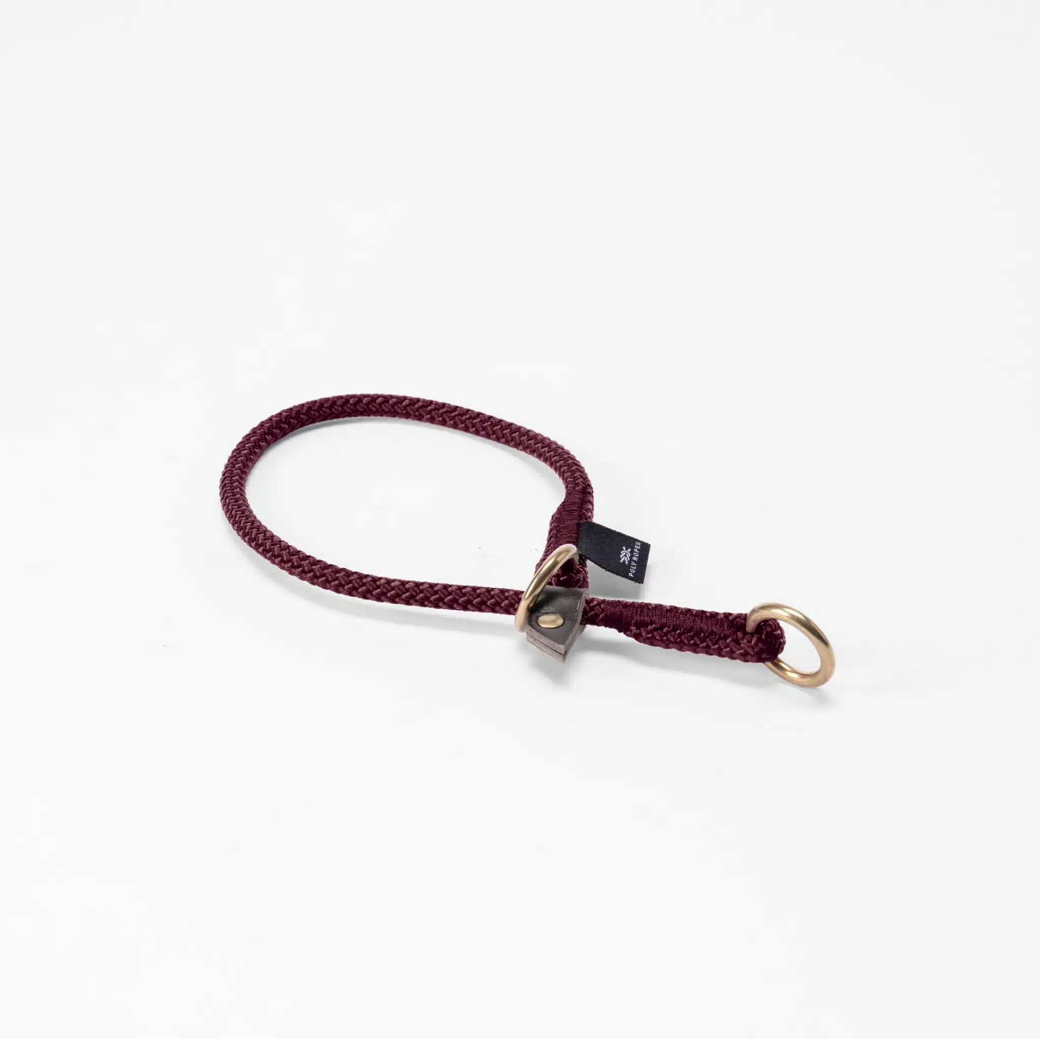 poly-ropes-slip-collar-burgundy poly-ropes-slip-collar-burgundy