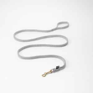 poly-ropes-hundkoppel-lajka-pistolhake-grå