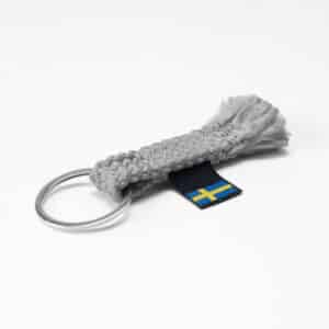 Poly-Ropes-Schlüsselanhänger-Alicia-grau