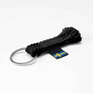 poly-ropes-nyckelring-alicia-svart