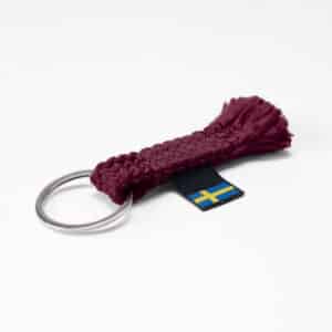 poly-ropes-nyckelring-alicia-vinröd