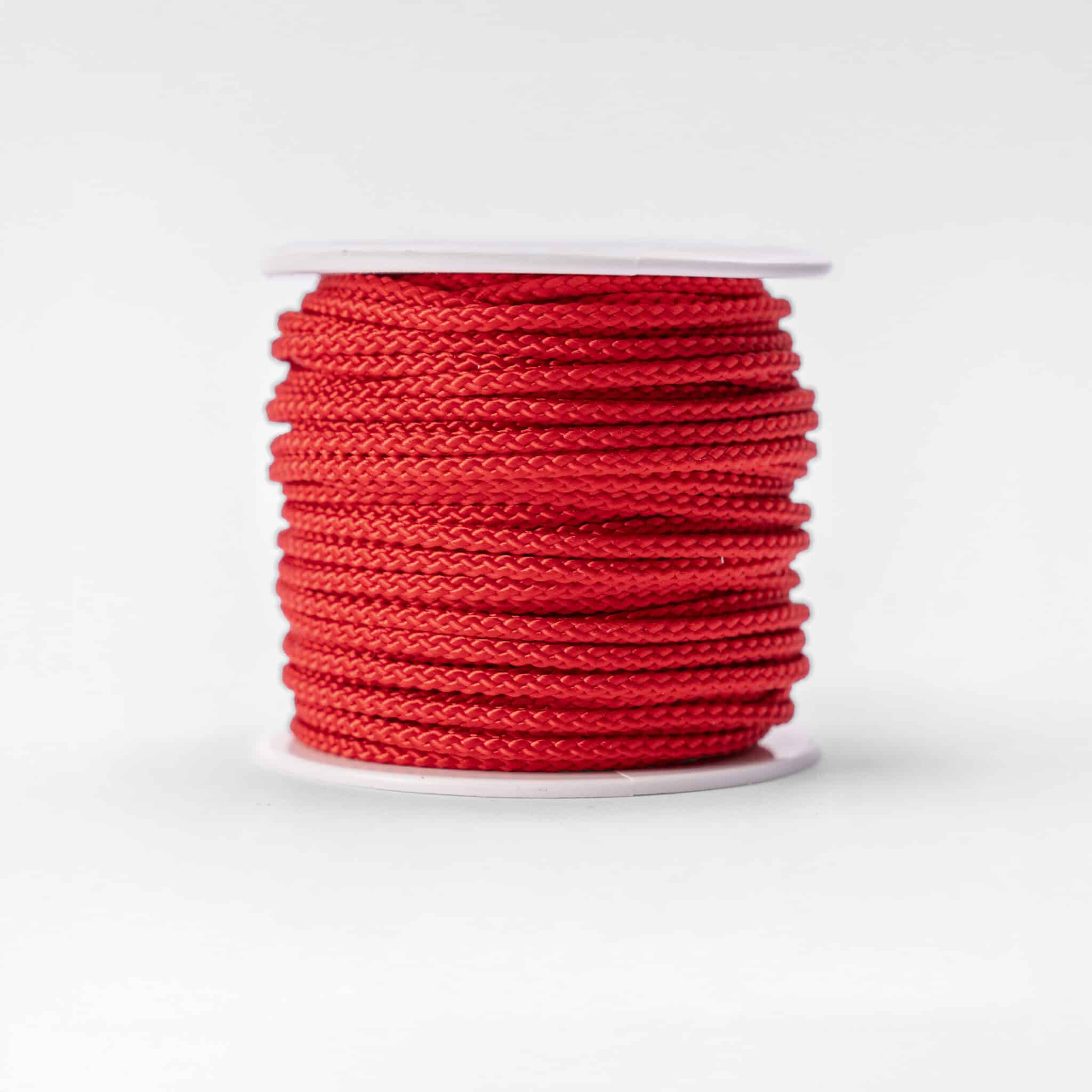 poly-ropes-polyesterlina-röd