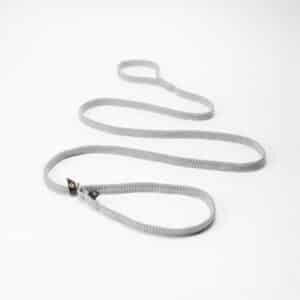 poly-ropes-retrieverkoppel-lajka-grå