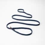 poly-ropes-retrieverkoppel-lajka-marinblå