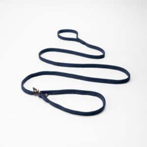 poly-ropes-retrieverkoppel-lajka-marinblå