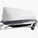 Bootsplane Toptex Boat Cover grau Produktbild Polyropes