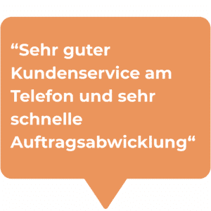 trustpilot guter Kundenservice