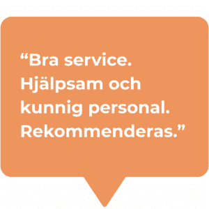 trustpilot omdöme bra service