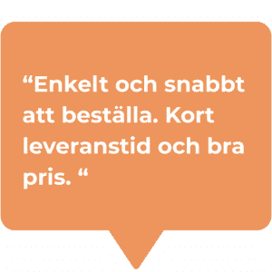 trustpilot omdöme snabb leverans