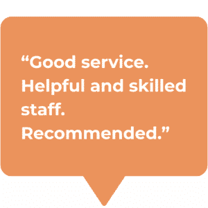 trustpilot review good service